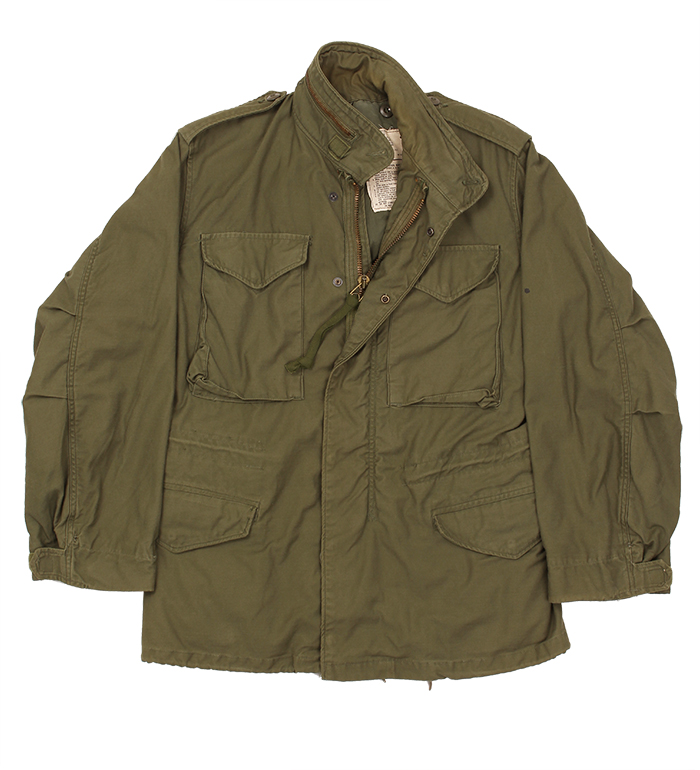 US(�Ʒ�) M65 �ե�����ɥ��㥱�åȡ�3rd Model/�֥饹���åѡ�/ DSA-76/ALPHA/��ʪ���˾�