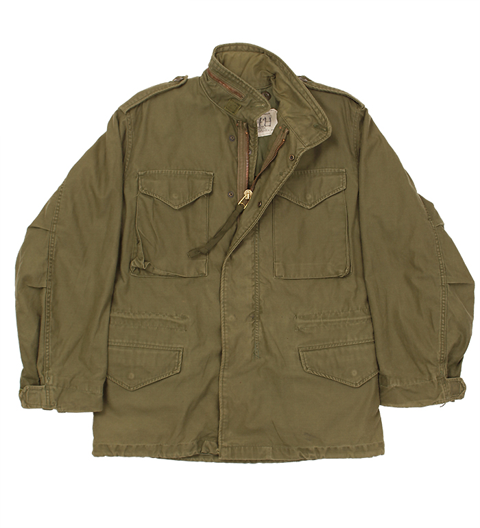 US(�Ʒ�) M65 �ե�����ɥ��㥱�åȡ�3rd Model/�֥饹���åѡ�/ DSA-74/ALPHA/��ʪ���˾�