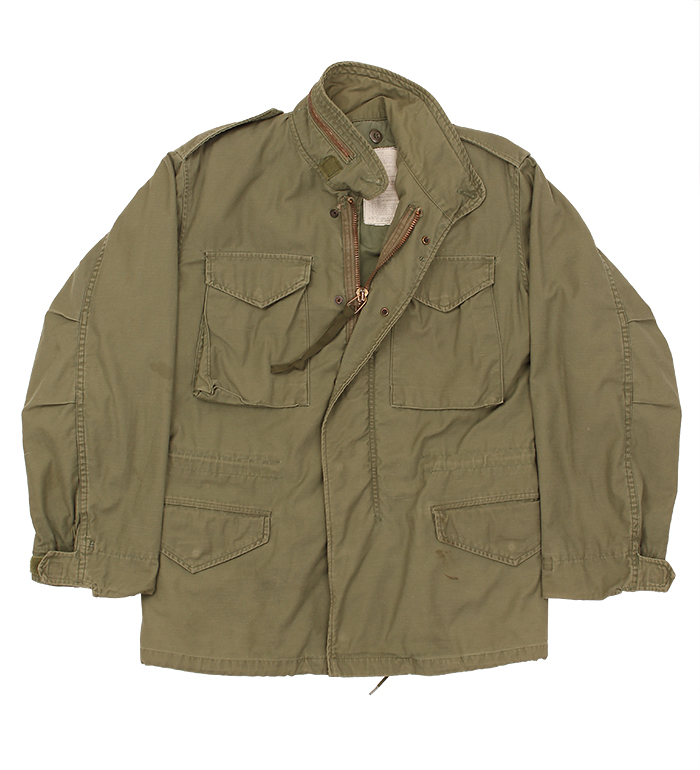 US(�Ʒ�) M65 �ե�����ɥ��㥱�åȡ�3rd Model/�֥饹���åѡ�/ DSA-76/��ʪ���ɤξ�