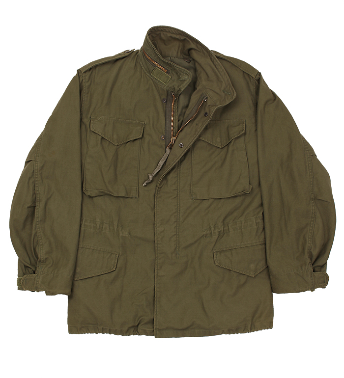 US(�Ʒ�) M65 �ե�����ɥ��㥱�åȡ�3rd Model/�֥饹���åѡ�/ DLA-81/��ʪ���˾�