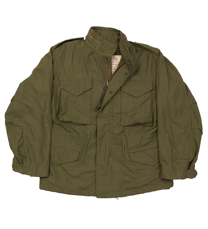 US(�Ʒ�) M65 �ե�����ɥ��㥱�åȡ�3rd Model/�֥饹���åѡ�/ DSA-77/ALPHA/��ʪ����̤����