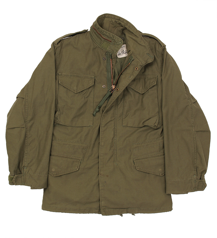 US(�Ʒ�) M65 �ե�����ɥ��㥱�åȡ�3rd Model/�֥饹���åѡ�/ DSA-72/ALPHA/��ʪ���˾�