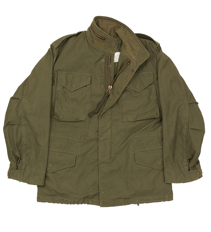 UNUSED US0762 M65 field jacket パープル 3