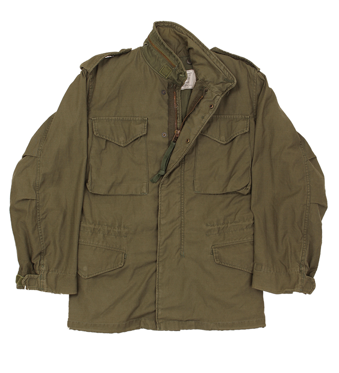 US(�Ʒ�) M65 �ե�����ɥ��㥱�åȡ�3rd Model/�֥饹���åѡ�/ DSA-72/ALPHA/��ʪ���˾�