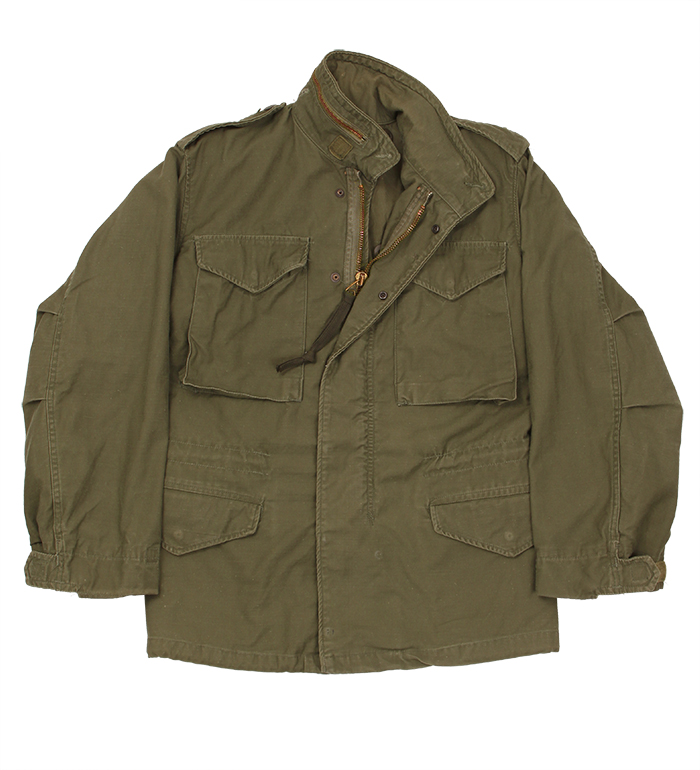 US(�Ʒ�) M65 �ե�����ɥ��㥱�åȡ�3rd Model/�֥饹���åѡ�/ 70ǯ��/��ʪ���˾�