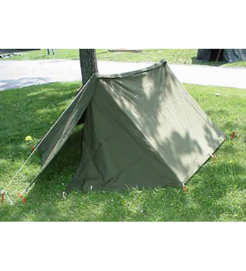 US(米軍)NAM戦 シェルターハーフテント“Pup Tent(パップテント)” 2 