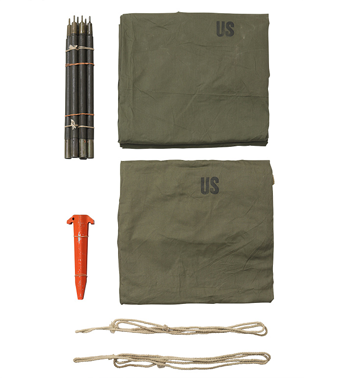 US(�Ʒ�) �����륿���ϡ��եƥ�ȡ�Pup Tent(�ѥåץƥ��)�� 2���å�(�ƥ�Ȱ�ĥʬ)/DSA-76/��ʪ��̤���� 
