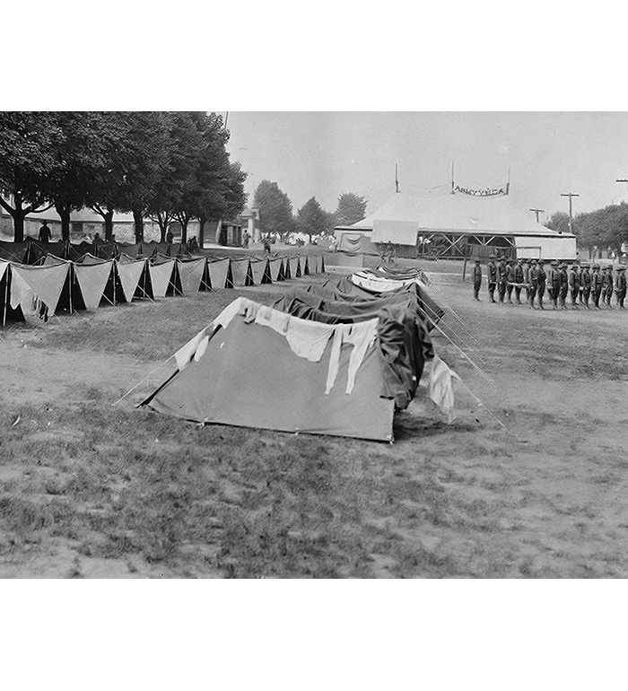 US(米軍) シェルターハーフテント“Pup Tent(パップテント)” 2セット