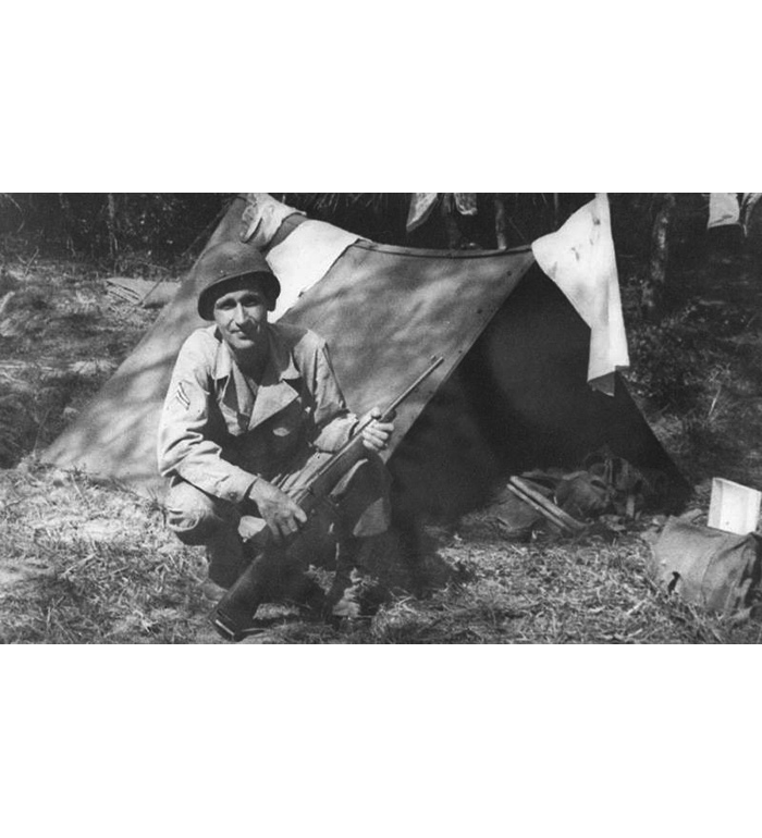 アウトドア テント/タープ US(米軍) シェルターハーフテント“Pup Tent(パップテント)” 2セット 