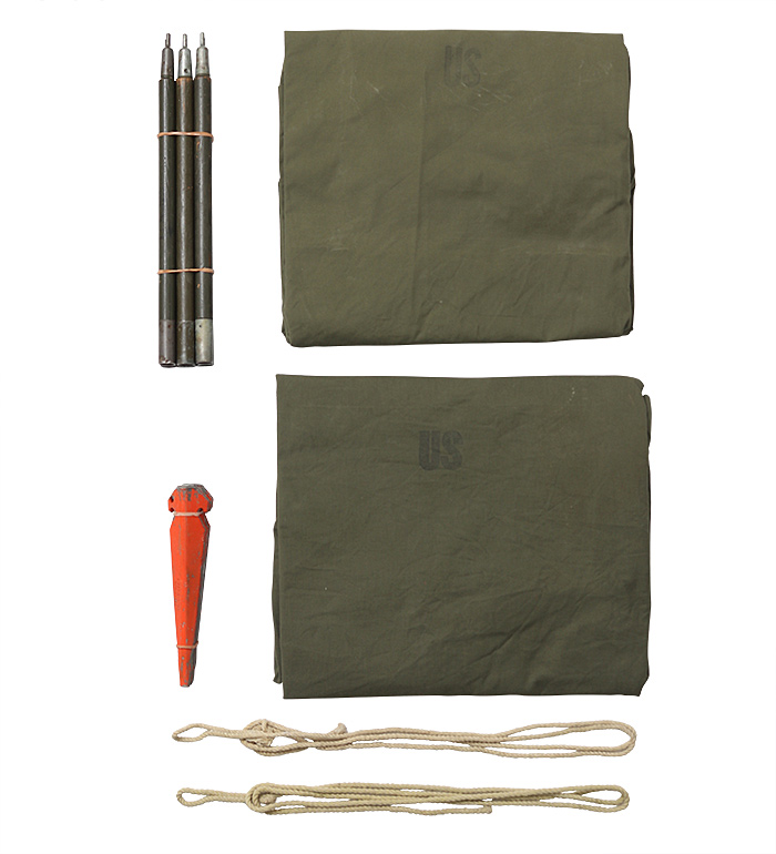 US(�Ʒ�) �����륿���ϡ��եƥ�ȡ�Pup Tent(�ѥåץƥ��)�� 2���å�(�ƥ�Ȱ�ĥʬ)/DLA-91/��̤���ѡ�̤����