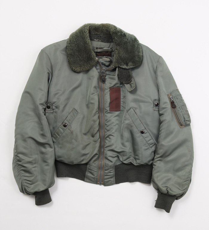 USAF(�ƶ���) B-15D Flying Jacket, Intermediate, Spec. MIL-J-6251B, AF33(602)-4079, ROLEN SPORTSWEAR CO./��ʪ���˾�