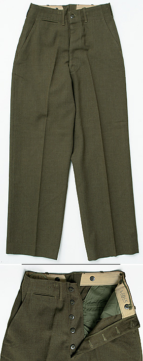 US ARMY(��Φ��) 40's M-1948 �����롦�ե�����ɡ��ȥ饦������/P.Q.D. No.569/��������29 x 31/��ʪ���˾�