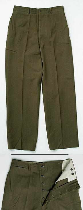 US ARMY(��Φ��) WWII M-1945 �����롦�ե�����ɡ��ȥ饦������/P.Q.D. No.353B/THE GOODIMATE ����/��������32 x 33/��ʪ���˾�