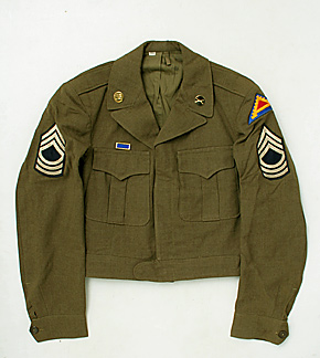US ARMY(米陸軍) WWII アイク・ジャケット/1944年コントラクト/7th