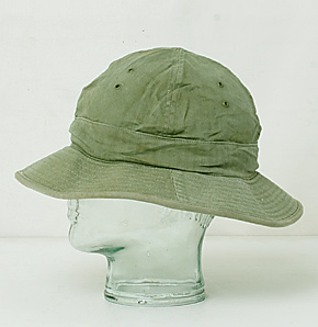 US ARMY(��Φ��) WWII ���åȥ� HBT�ϥå�/��������6.7/8��7.0(����)/��ʪ���ɤξ�