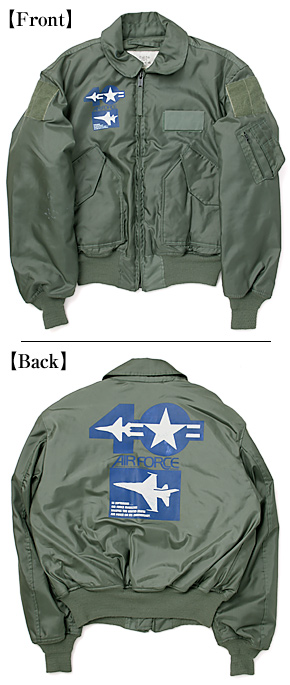 USAF(ƶ) 80's CWU-45/P ե饤ȥ㥱åȡMIL-J-83388D & AM 1/DLA86ǯ/AF MAGAZINE 40ǯǰץ/L/ʪ˾