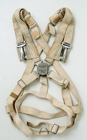 米軍実物 フライト装備 落下傘トルソーハーネス USAF空軍USN