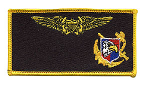 U.S.NAVY �������ɥ���ѥå�/VP-47��GOLDEN SWORDSMEN�� �͡��ॿ��