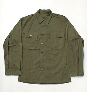 US ARMY(��Φ��) 40's M-1947 HBT ���兩�㥱�å�/��������S/��ʪ��̤���� 