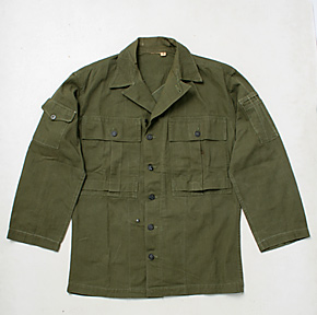 ARMY(��Φ��) WWII M-1943 HBT���兩�㥱�åȡ������ǥ�/�ݥ��åȡ�µ��MOD.(��¤)��/��������S/��ʪ���˾�