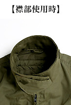 US ARMY(米陸軍) CVC ノーメックス コールドウェザー ジャケット/ALPHA