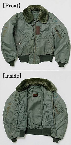 USAF(ƶ) 50's TYPE B-15D ե饤ȡ㥱å/AF-33(602)-4079/ROLEN SPORTSWEAR/40/ʪ˾