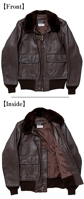 US NAVY(Ƴ) 70's TYPE G-1 ե饤ȡ㥱å/MIL-J-7823D/DSA70ǯ/BRILL BROS., INC./36/ʪ̤