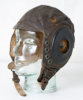 US AAF(米陸軍航空隊) WWII TYPE A-11 レザーフライングヘルメット