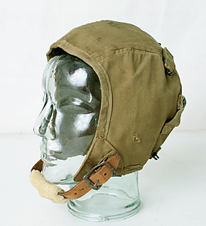 US AAF(��Φ���Ҷ���) WWII TYPE A-9 ���ޡ��ե饤�󥰥إ��å�/DWG.No.42 G 6861��������L/��ʪ������