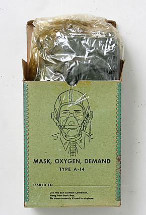 US AAF(��Φ���Ҷ���) WWII TYPE A-14 ���ǥޥ���/�����ܥå�������°����/��������M/��ʪ��̤����