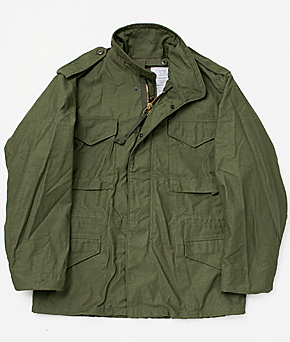 US M-65 �ե�����ɥ��㥱�åȡ�3rd Model/OD��/ALPHA��80��90ǯ����¤���å�/������ ��M-R/����