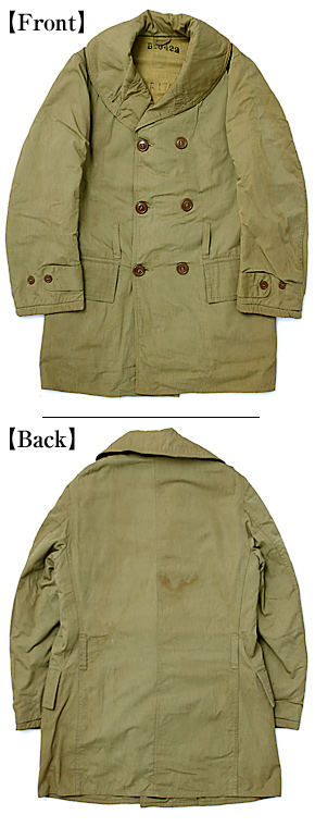 US ARMY(��Φ��) WWII M-1942 �ޥ��Ρ�������/W-669.qm-23877/1942ǯ/M. SLOANE CO.����/��������38/��ʪ���˾�