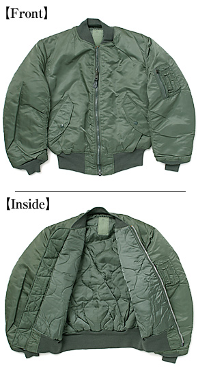 US MA-1 ե饤ȡ㥱å/꡼ ǥ/΢ƥ󥰡ɥ롼/1990ǯ¤å/M/