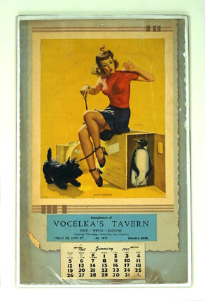 US �ԥ󡦥ʥåץ���G. ELVGREN, JAN.1947