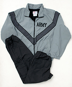 US ARMY(米陸軍) 現用 IPFU ジャケット/フィジカルトレーニングパンツ