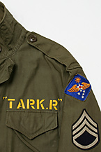 US WWII AAF(米陸軍航空隊) M-1943 フィールドジャケット/再現パック