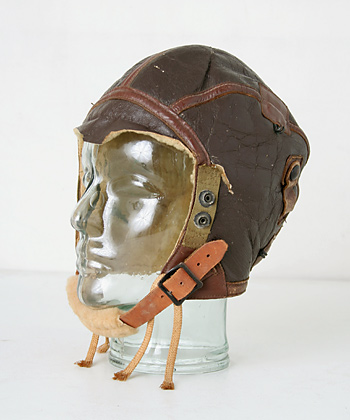 US AAF(��Φ���Ҷ���) WWII TYPE B-6 �쥶���������󥿡��ե饤�ȥإ��å�/��������XL(�����ץ��������˽���ͭ)/��ʪ���ɤξ�