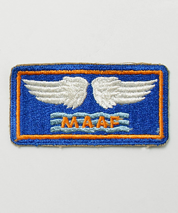 US AAF(��Φ���Ҷ���) WWII MAAF���ѥå�/���åȡ����å�����/��ʪ���˾�