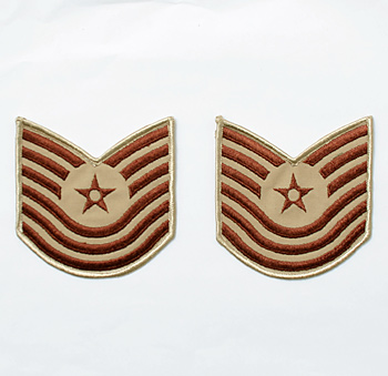 USAF(�ƶ���) 90's ��Ĺ(MSgt)�����֥���/�ǥ����Ȼ���/�ĥ������ϥ١����ɽ�������/�ڥ�/��ʪ��̤����