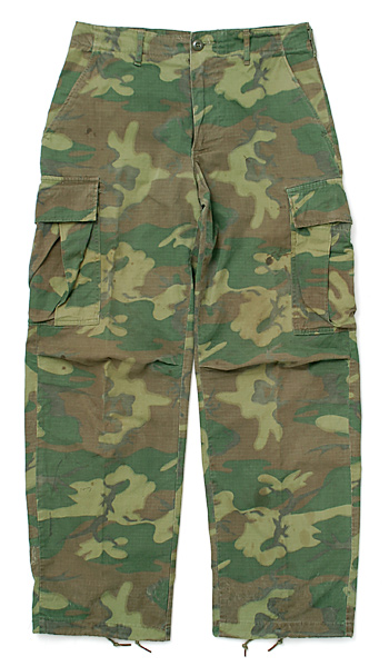 US(Ʒ) NAM(60's) ERDL ꡼꡼ե⡦ѥ/ R/S /DSA-68ǯ/S-R/ʪɤξ