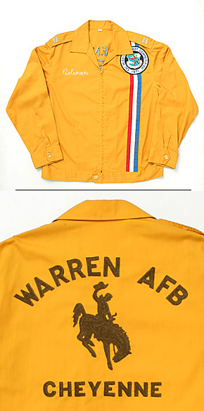 USAF(ƶ) ॸ㥱å/WARREN AFB/쥯Ȼɽ/42L /ʪ˾