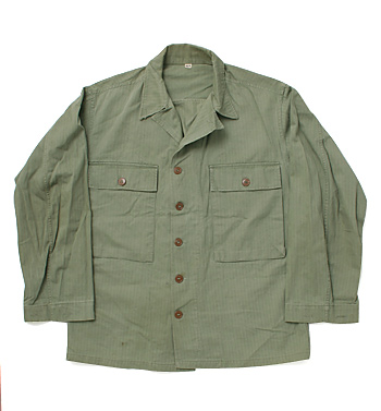 US ARMY(��Φ��) WWII M-1943 HBT���兩�㥱�åȡ��������ܥ���С������/��������40R/��ʪ���˾�