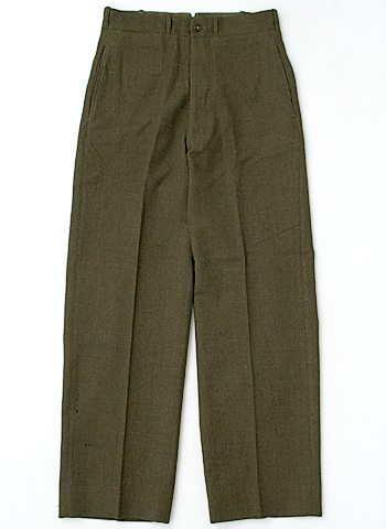 US ARMY(��Φ��) M-1952 OD�����롦�ȥ饦������/1952ǯ/��������31 x 31/��ʪ���ɤξ�