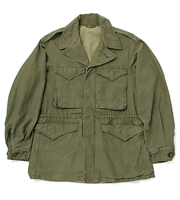 US(�Ʒ�) WWII M-1943 �ե�����ɡ����㥱�å�/��������34S/��ʪ���˾�