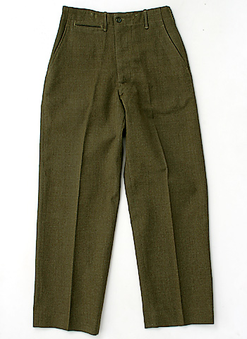 US ARMY(��Φ��) 50's �����롦�ե�����ɡ��ȥ饦������/1951ǯ/��������W31 L31/��ʪ���˾�