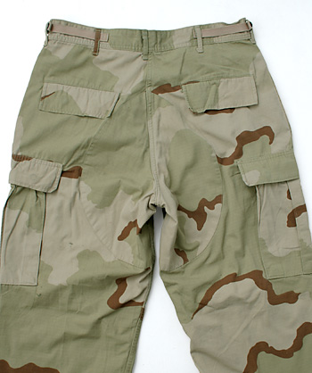 【実物】US ARMY 米陸軍 CCU 3CL 上下セット L-R 希少！ US ARMY(米陸軍) CCU 3CL カモ野戦服(SPO-03)上下セット/L-R/実物・極上