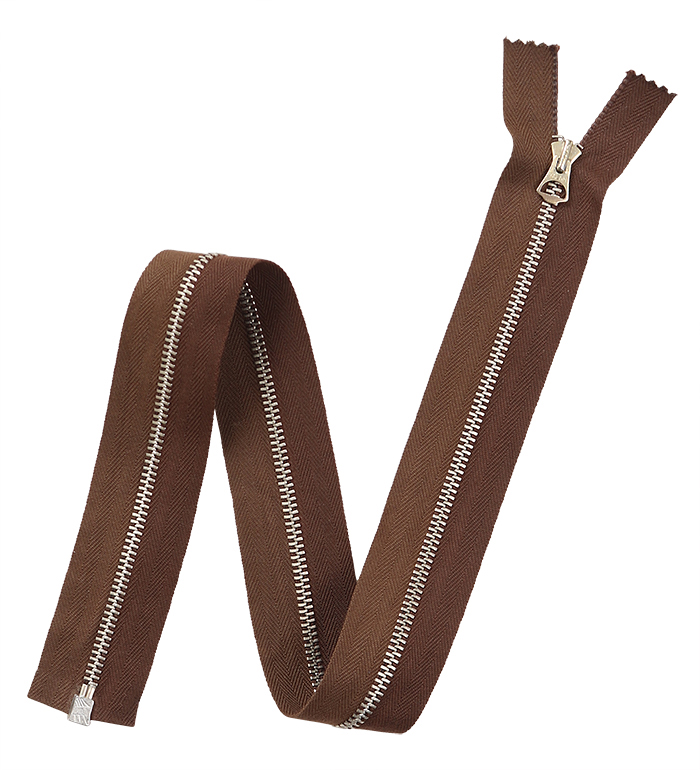 TALON, M-39, #5, �����ץ󥸥åѡ�/Open End Zipper/Brown(��)/60-65cm/��ʪ��̤����