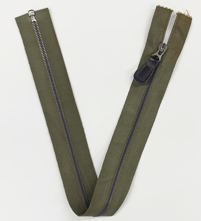 CROWN 2nd ��ǥ� #5, M55, �����ץ�Zipper(�ե����ʡ�)/���꡼�֥�������/�����ȥ��å����饤����/51.5cm/��ʪ��̤����