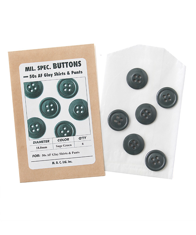 Mil. Spec. ʿ�ܥ����Ǣ�Ǽ����18.8mm��Sage Green��6�ĥ��å�/���ʡ������ʡ�