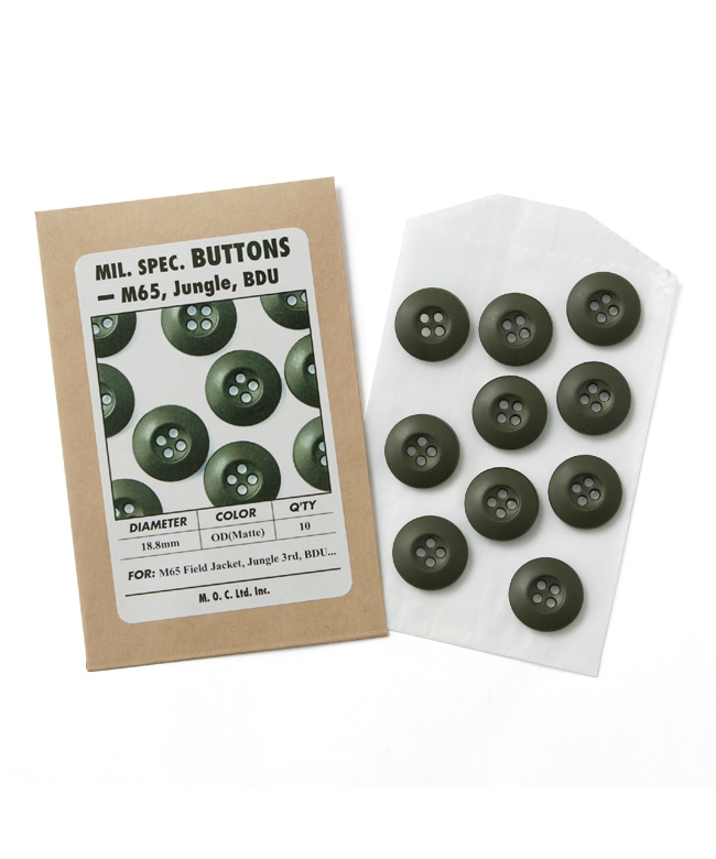 Mil. Spec. BDUܥ(ǢǼ) 18.8mmOD(ʤ)10ĥå/ ()